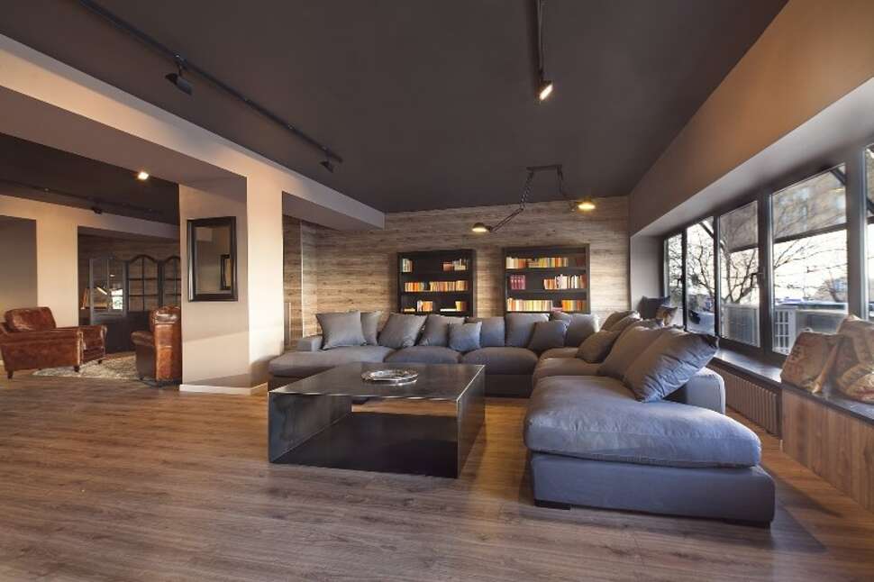 Een foto van het interieur van Hotel Acta Madfor