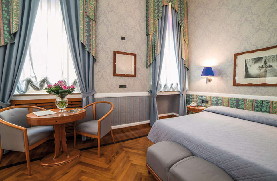 Ein Foto Grand Hotel Ortigia