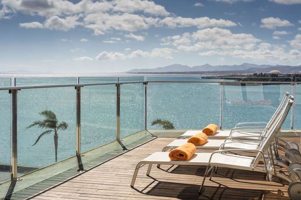 Een foto van de faciliteiten bij Arrecife Gran Hotel & Spa