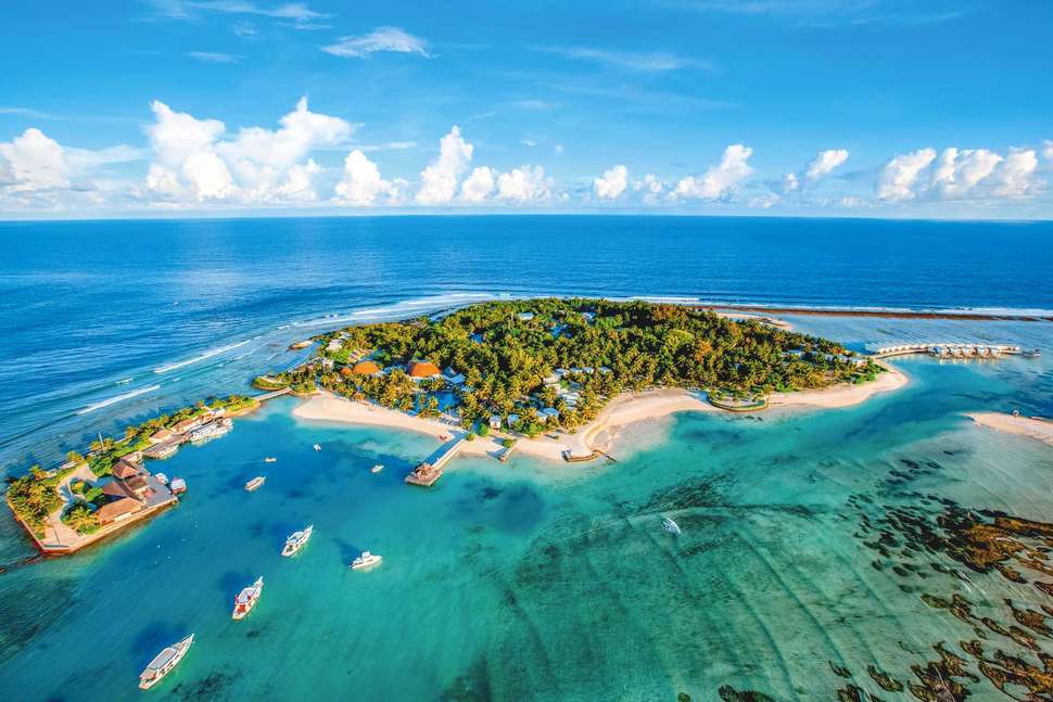 Ein Foto Holiday Inn Resort Kandooma Maldives
