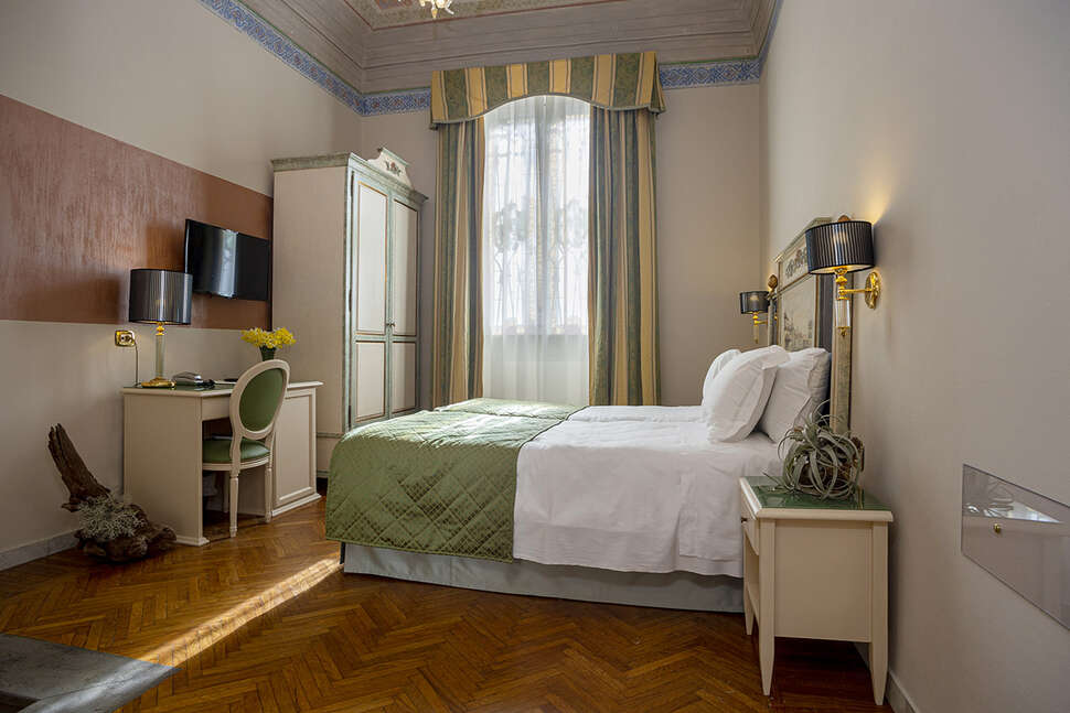 Een foto van Hotel Donatello Florence
