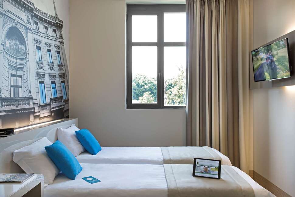 Een foto van B&B Hotel Milano San Siro