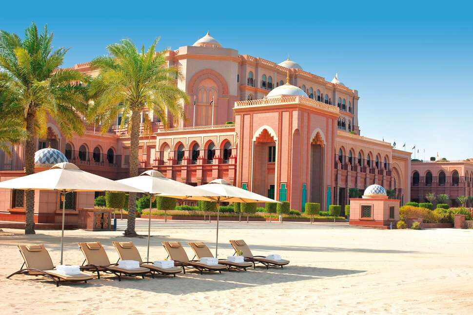 Een foto van Emirates Palace Mandarin Oriental
