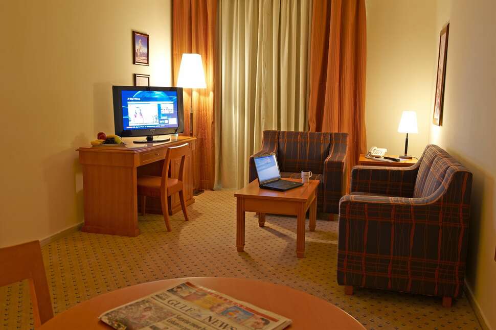 Een foto van Golden Tulip Sharjah