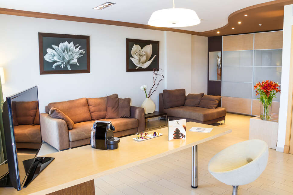 Een foto van het interieur van AR Diamante Beach