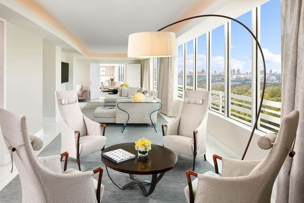 Een foto van Fontainebleau Miami Beach