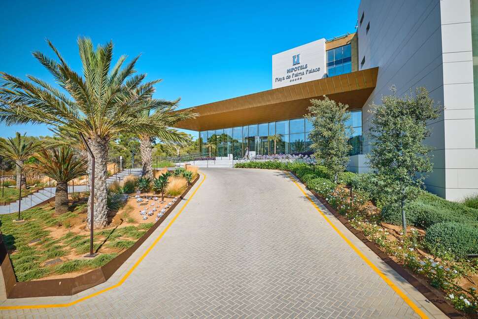 Een foto van Hipotels Playa De Palma Palace Hotel & Spa
