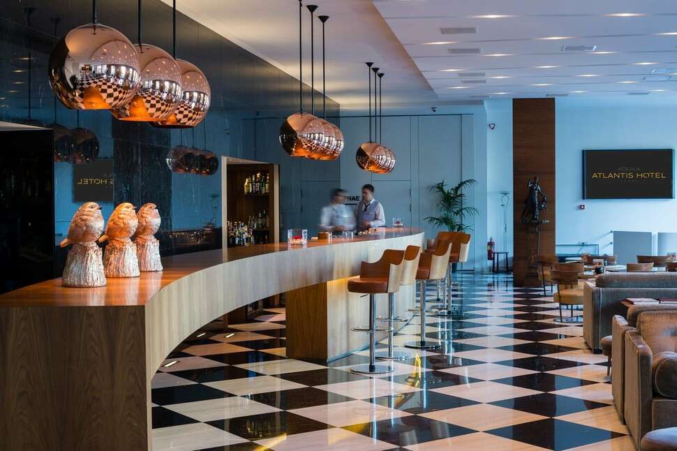 Een foto van de faciliteiten bij Aquila Atlantis Hotel