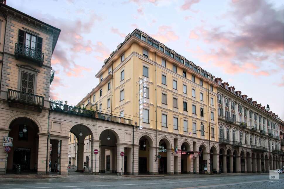 Een foto van Hotel Diplomatic Turijn