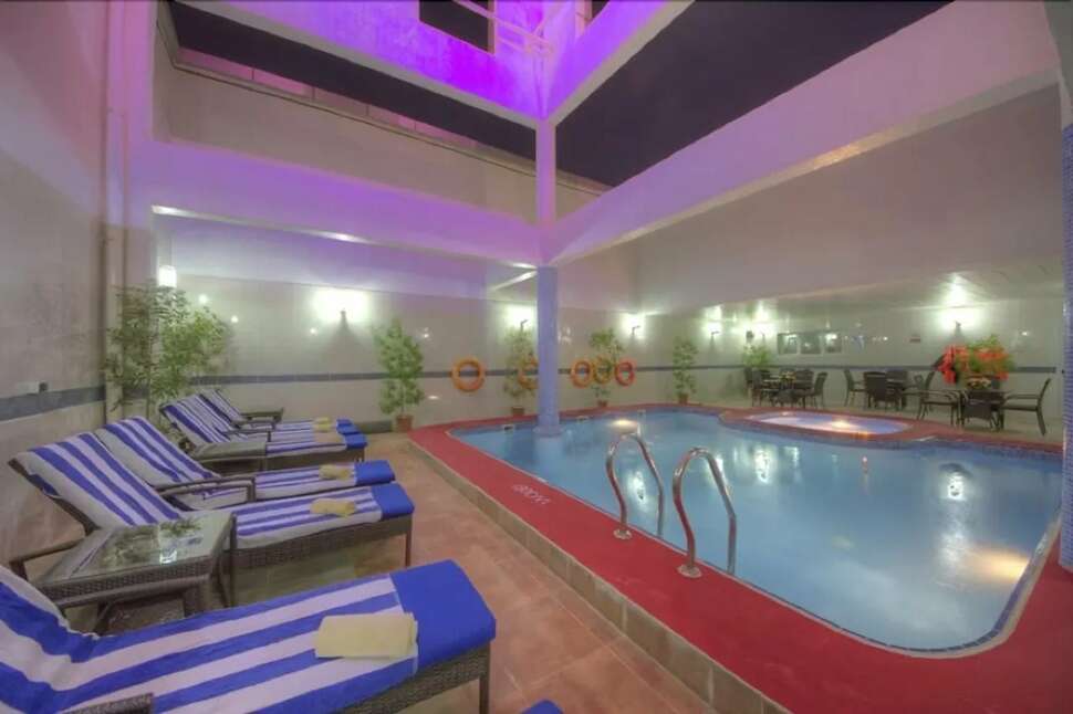 Een foto van City Tower Hotel