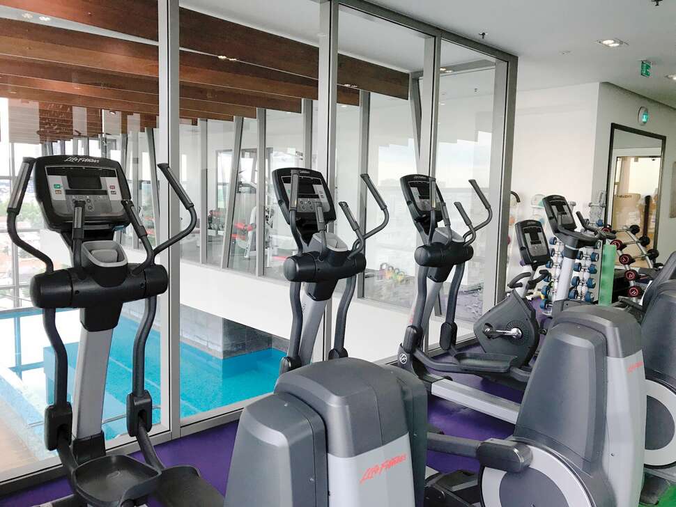 Een foto van de faciliteiten bij DoubleTree by Hilton Zagreb