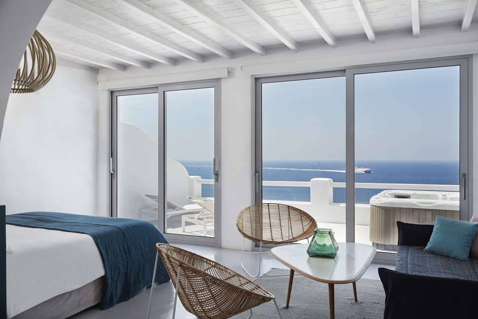 Een foto van Kouros Hotel & Suites