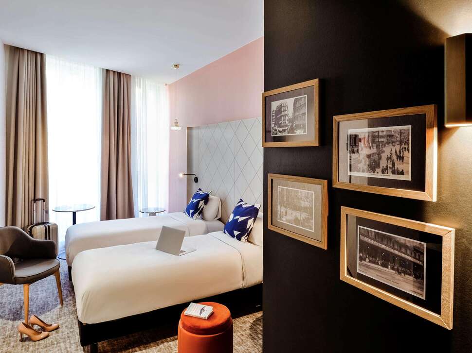 Een foto van Hotel Mercure Marseille Canebiere Vieux-Port