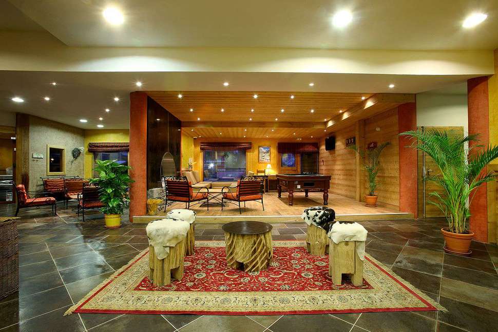 Een foto van het interieur van Cime des Arcs Residence