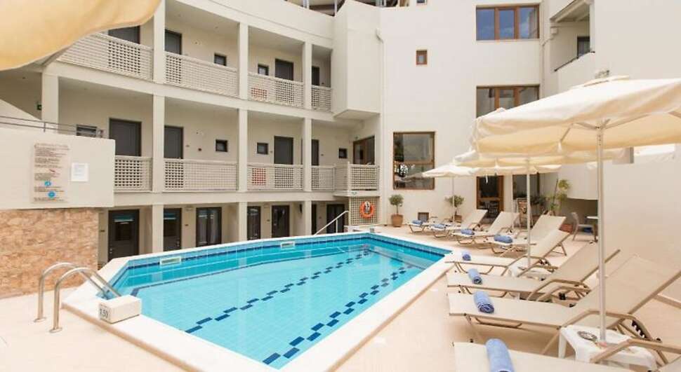 Een foto van het zwembad bij Anita Beach Hotel