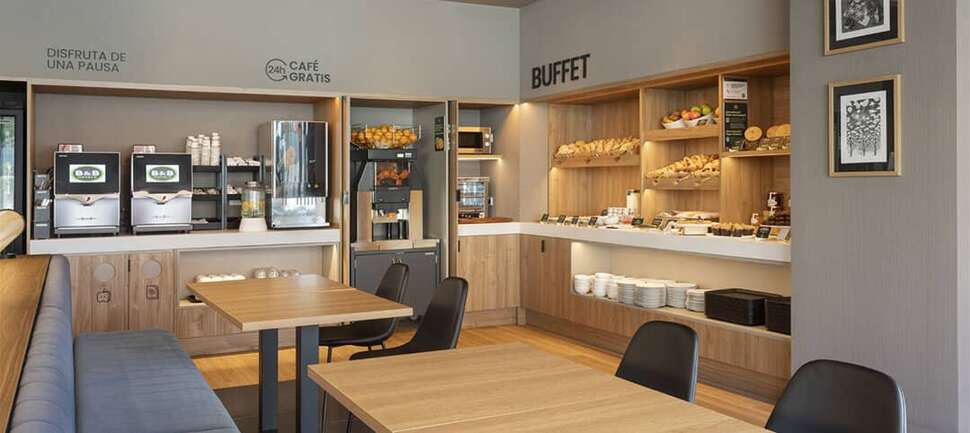 Een foto van B&B Hotel Madrid Carabanchel