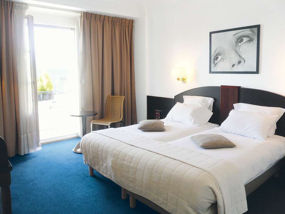 Ein Foto Le Grand Hotel 