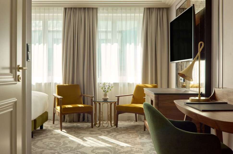 Een foto van Hotel Saski Krakow Curio Collection by Hilton