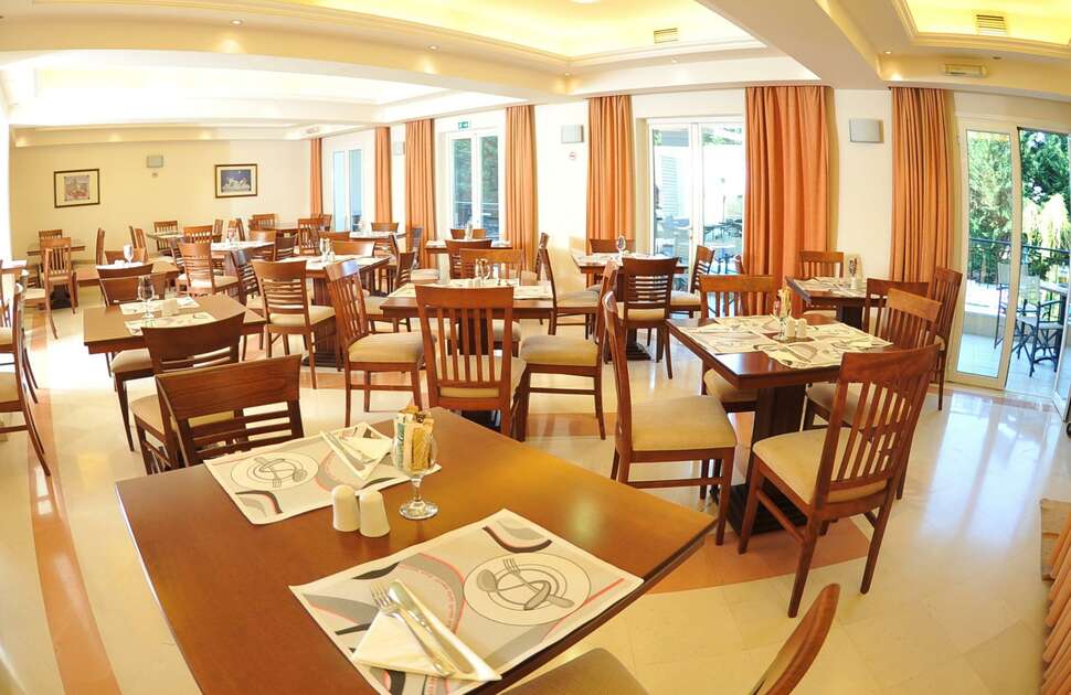 Een foto van de faciliteiten bij Corfu Hellinis Hotel