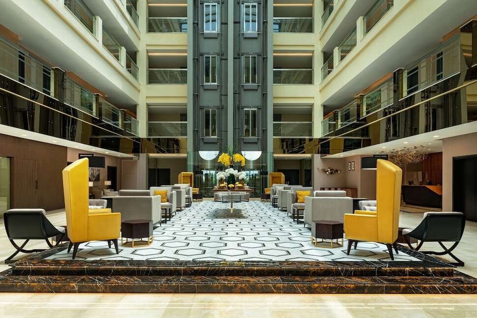 Een foto van Four Points by Sheraton Production City