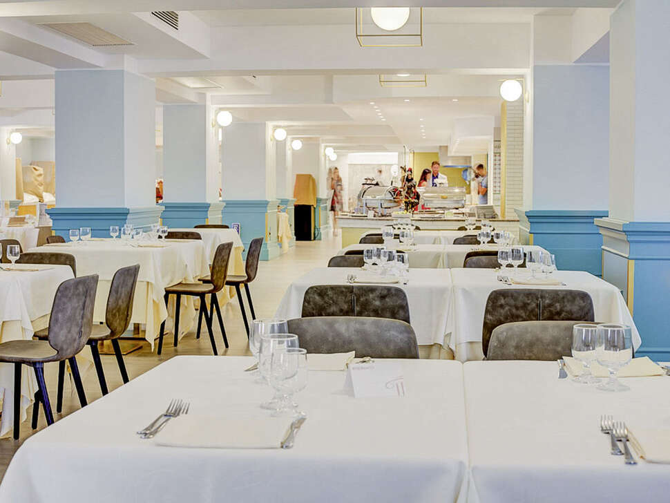 Een foto van de faciliteiten bij Hotel Antares
