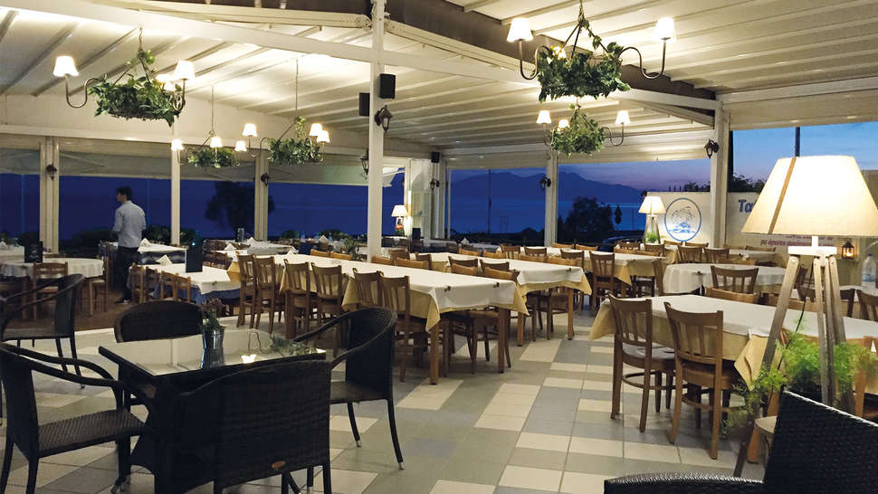 Een foto van de faciliteiten bij Georgalas Sun Beach Resort