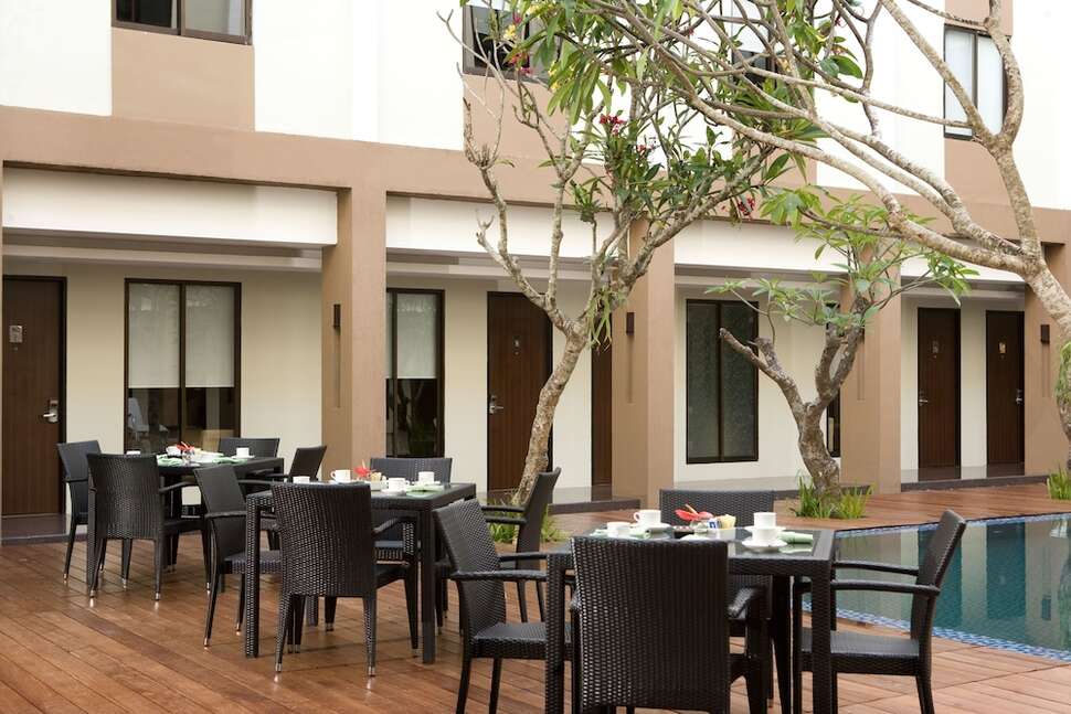 Een foto van Hotel Santika Kuta Bali
