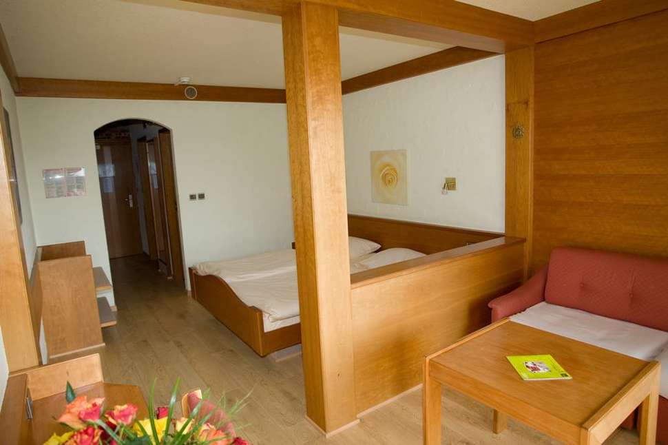 Een foto van Hotel Aux Trois Roses