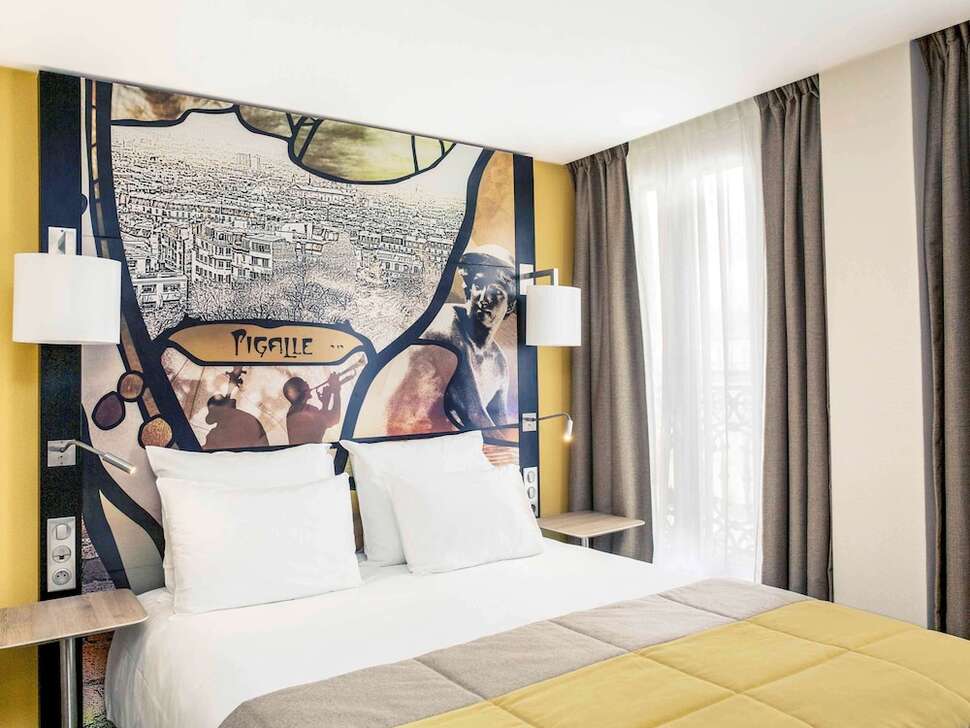 Een foto van Mercure Paris 9 Pigalle Sacre-Coeur Hotel