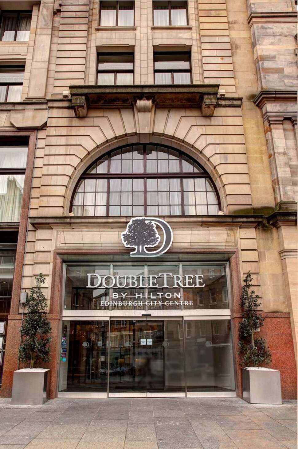 Een foto van Doubletree By Hilton Edinburgh City Centre