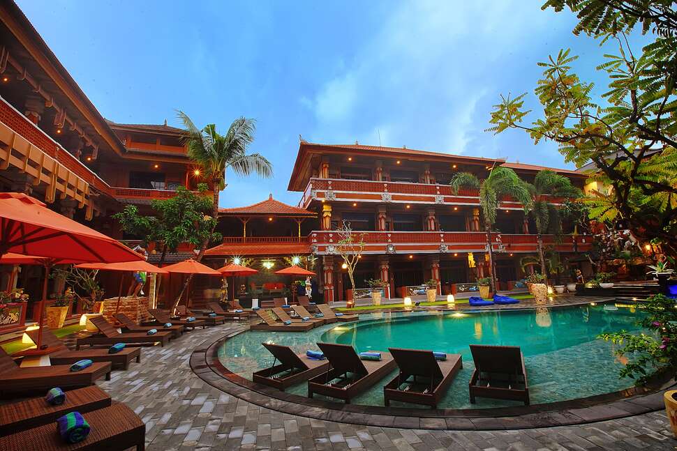 Een foto van Wina Holiday Villa Kuta Bali