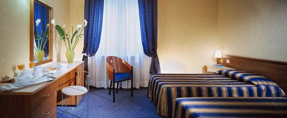 Een foto van Hotel Re Enzo Bologna