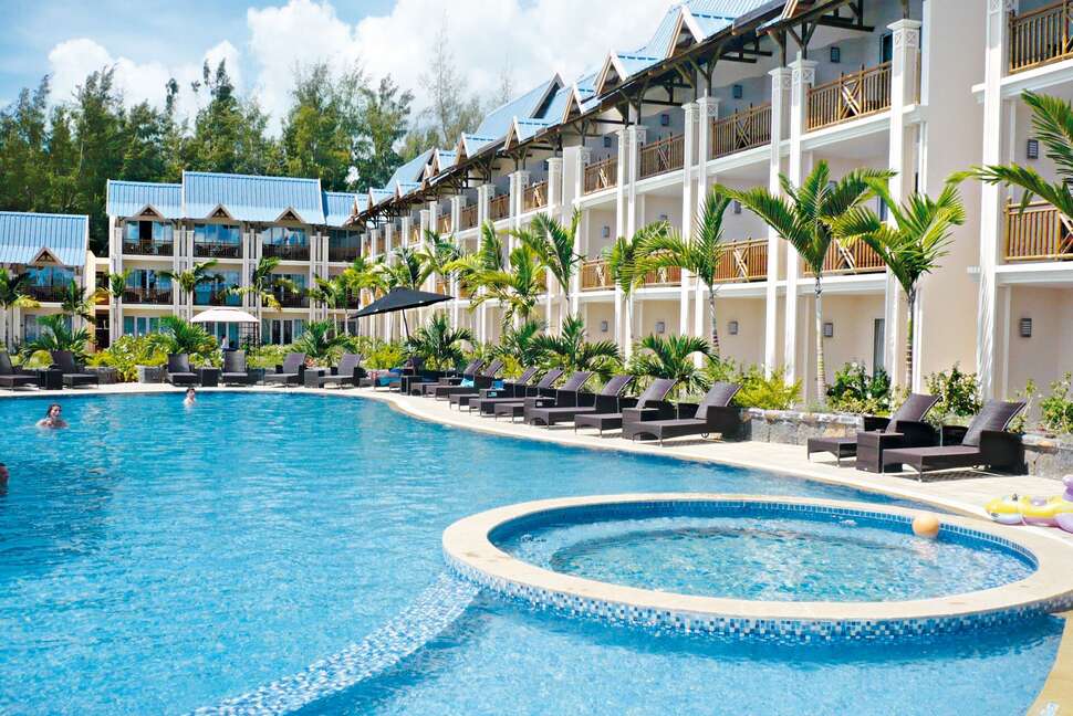 Ein Foto Pearle Beach Resort & Spa