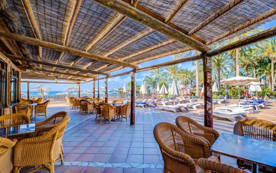 Een foto van Hotel SBH Nautilus Beach