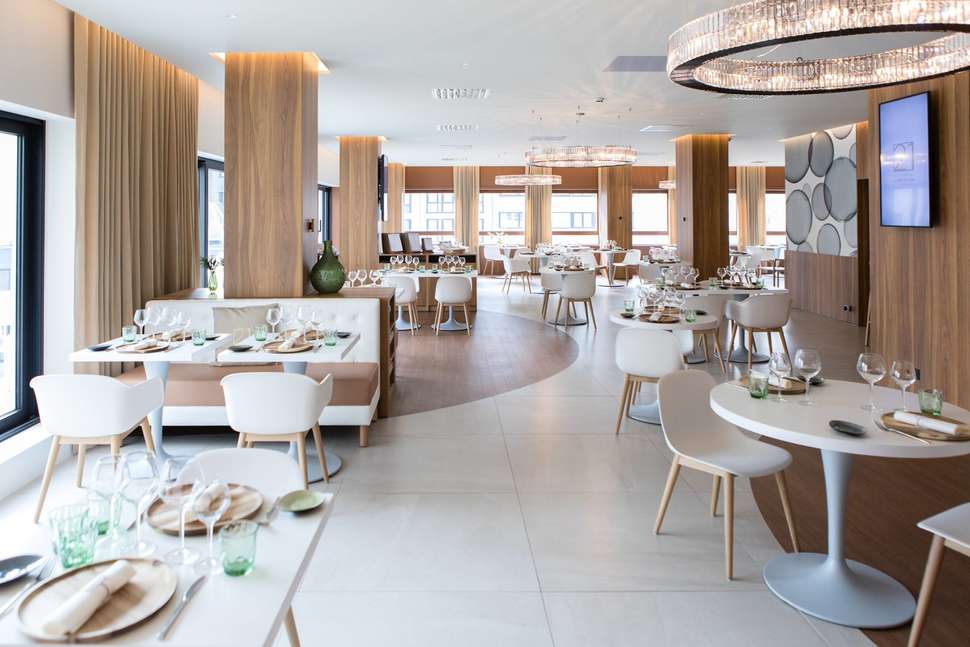 Een foto van de faciliteiten bij Hotel Europe
