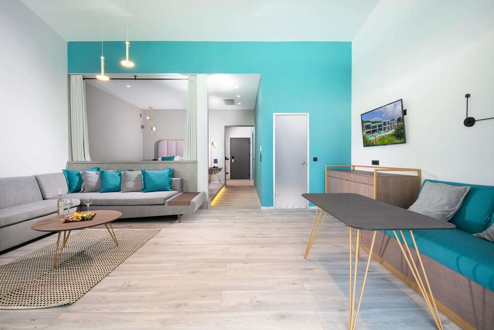 Een foto van Lagomandra Beach Hotel & Suites