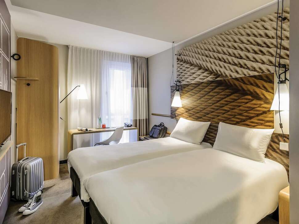 Een foto van Ibis Berlin Hauptbahnhof