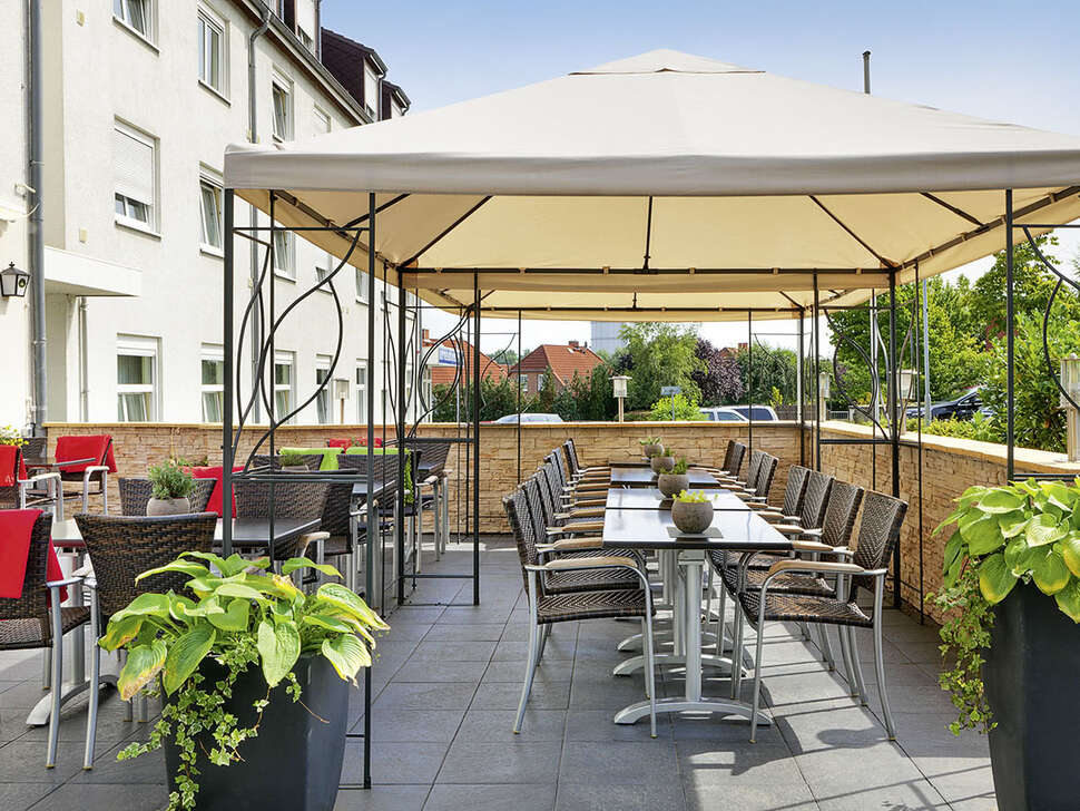 Een foto van Tryp by Wyndham Lubeck Aquamarin Hotel