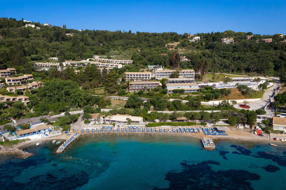 Ein Foto Aeolos Beach Resort