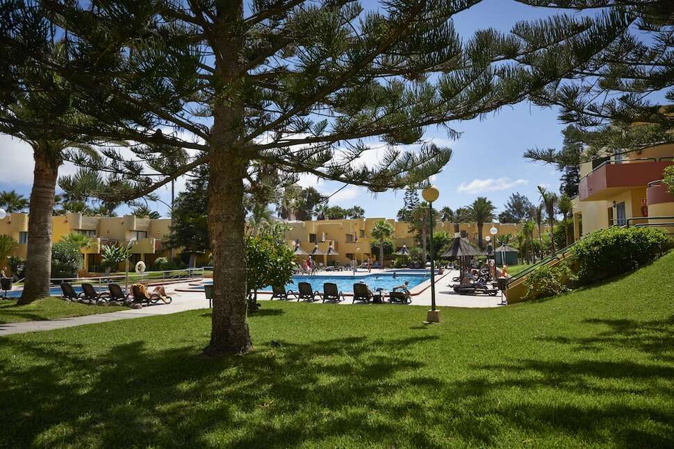 Een foto van het terras bij Atlantic Garden Beach Mate