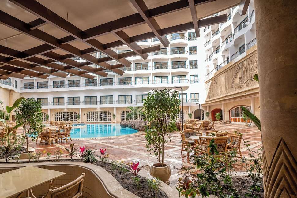 Een foto van Azal Pyramids Hotel