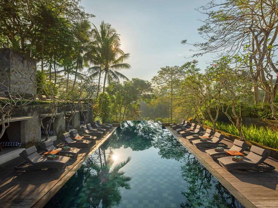 Een foto van Maya Ubud Resort & Spa