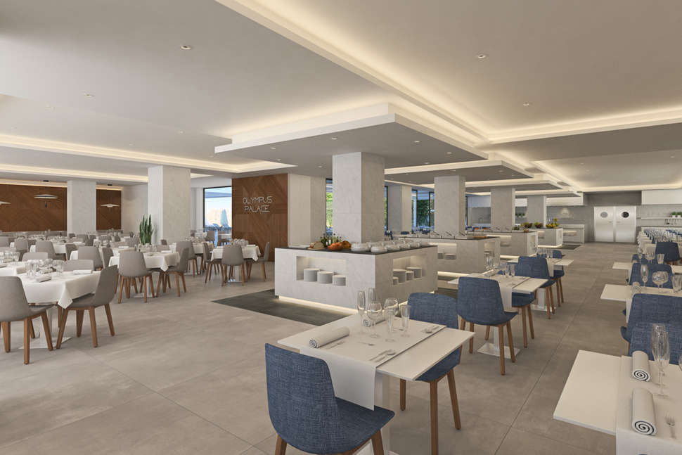 Een foto van de faciliteiten bij Hotel Olympus Palace