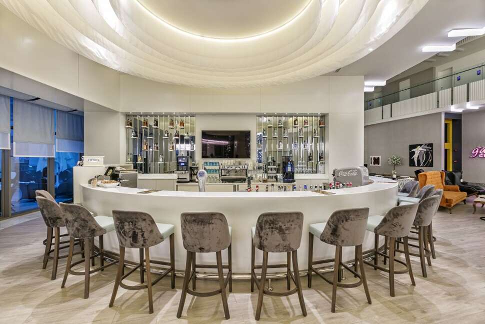 Een foto van de faciliteiten bij Wind Of Lara Hotel & Spa