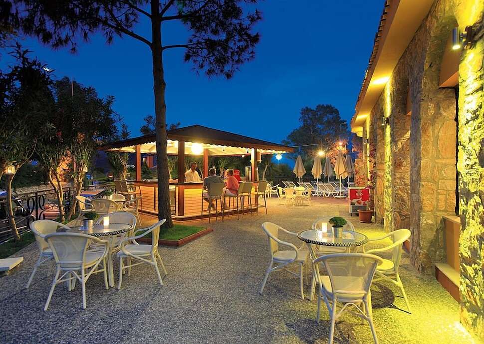 Een foto van de faciliteiten bij Fortuna Beach Hotel