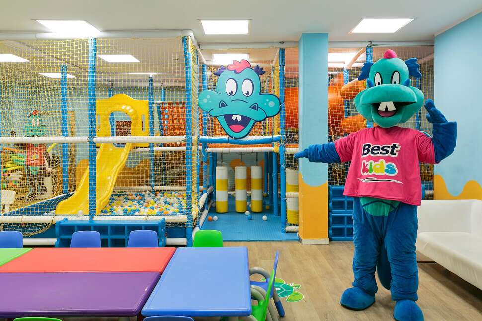 Een foto van de faciliteiten bij Best Lloret Splash