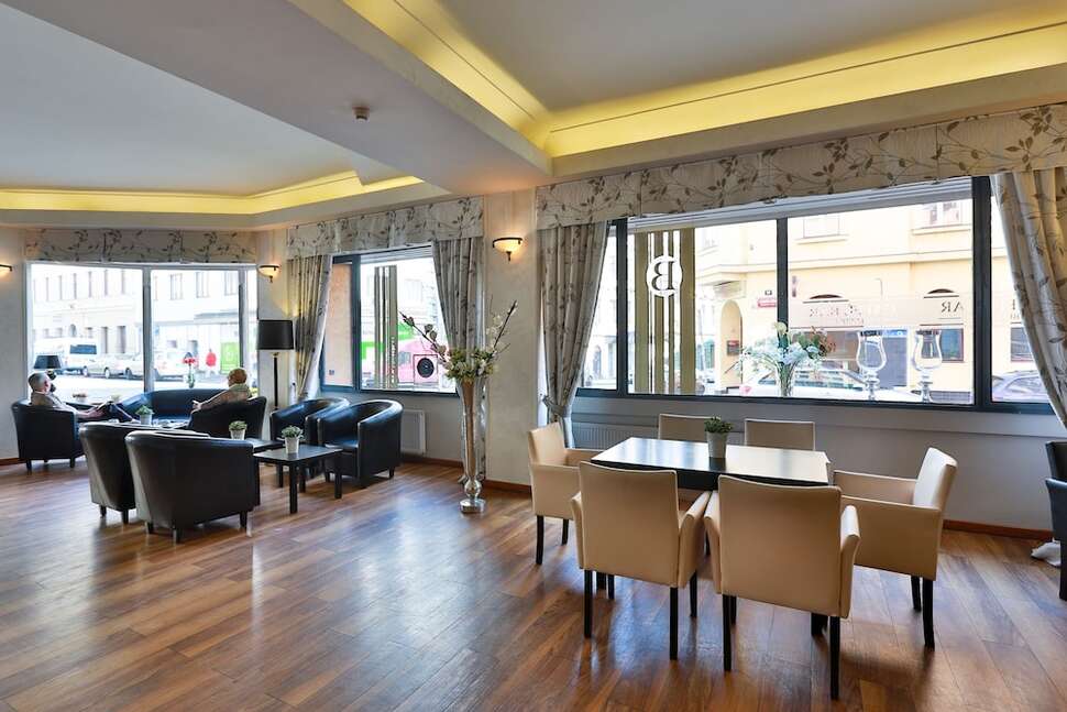 Ein Foto Hotel Belvedere