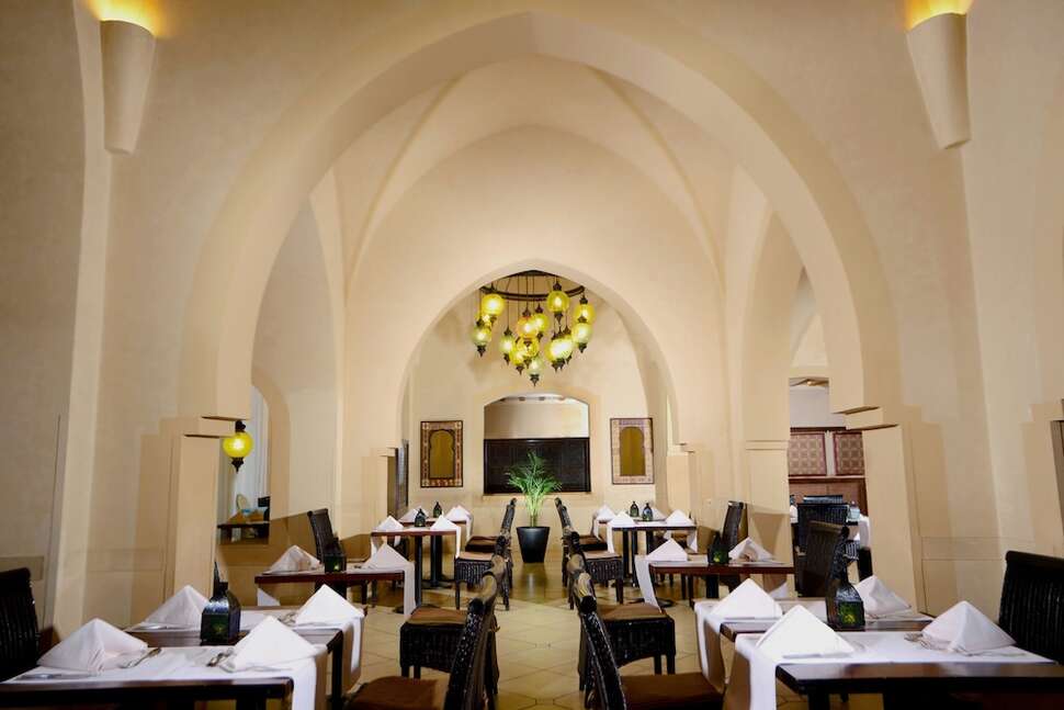 Een foto van de faciliteiten bij Jaz Dar El Madina