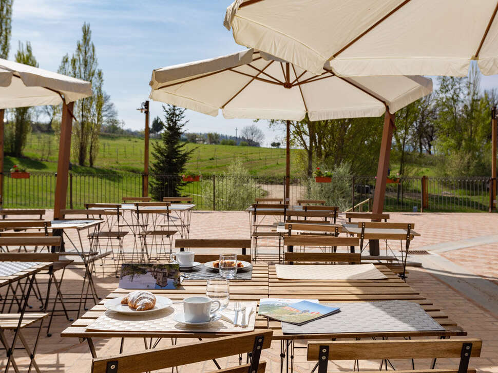 Een foto van Borgo Pulciano Resort