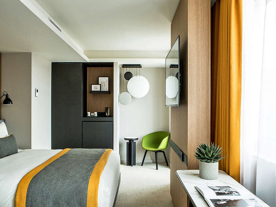 Een foto van Hotel Mercure Paris 17 Batignolles